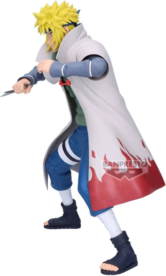 NARUTO - MINATO GRANDISTA NAMIKAZE FIGURE