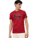 Superman 0210 Salsa Red T Shirt - www.entertainmentstore.in
