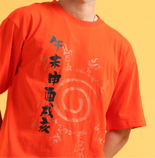 Naruto Orange Oversize T Shirt - www.entertainmentstore.in