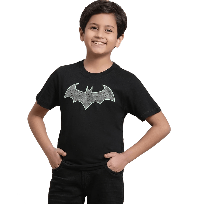 Batman 572 Black Kids Boys T Shirt - www.entertainmentstore.in