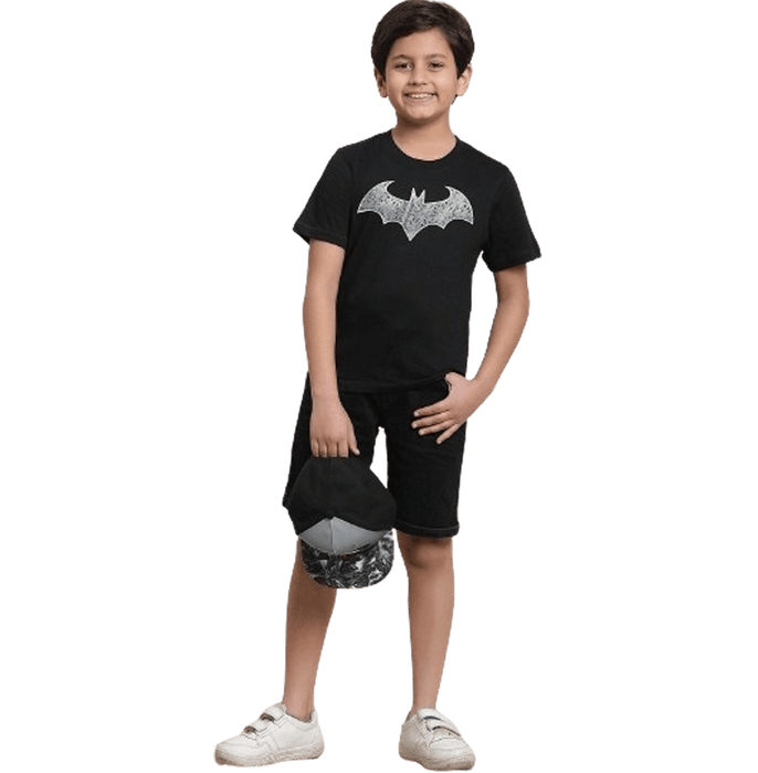 Batman 572 Black Kids Boys T Shirt - www.entertainmentstore.in