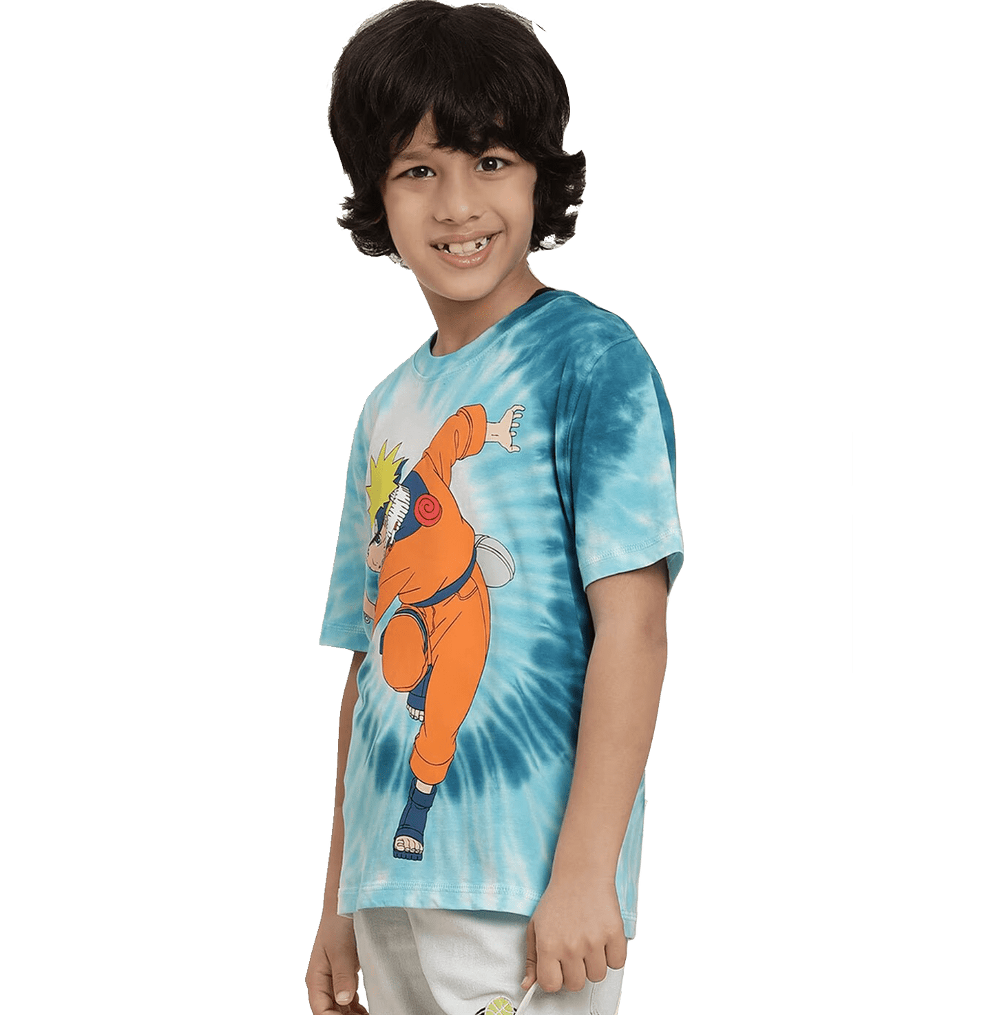 Naruto 711 Multi Kids Boys T Shirt - www.entertainmentstore.in