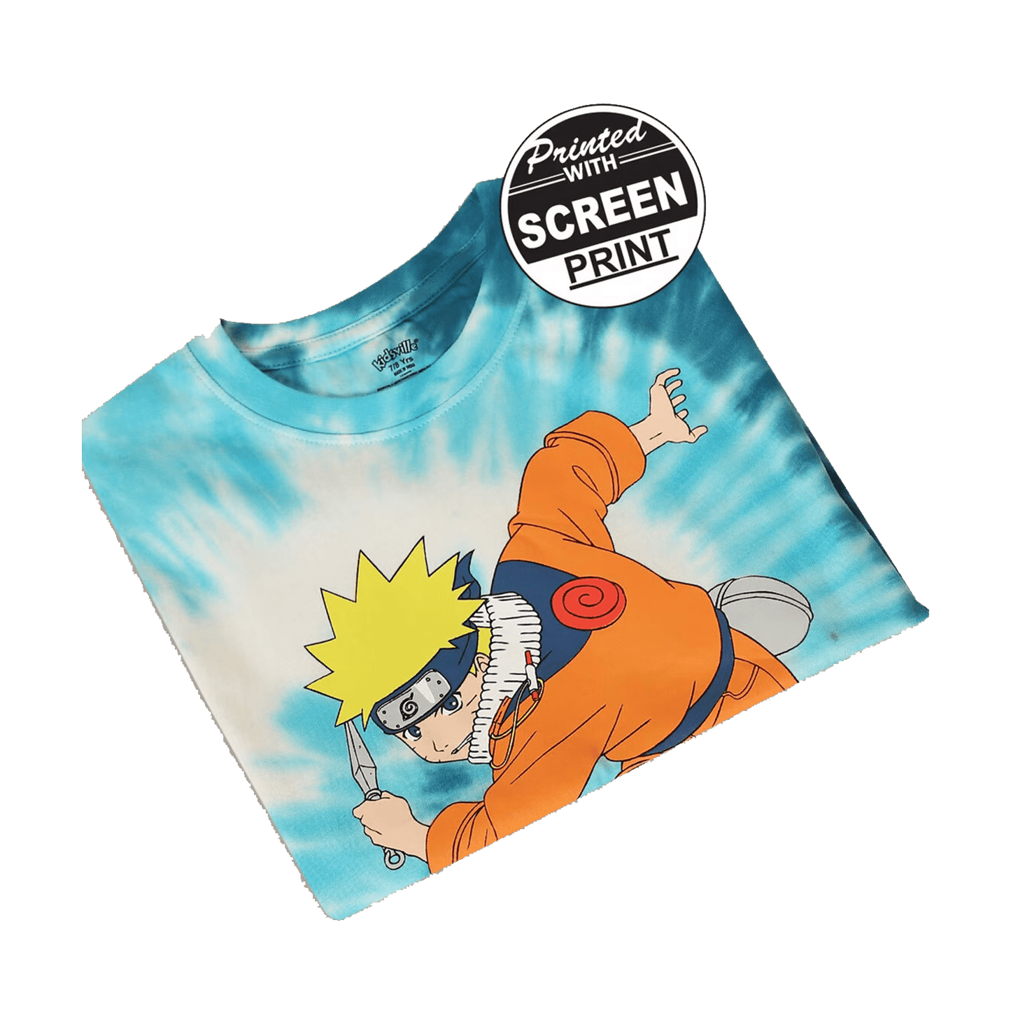 Naruto 711 Multi Kids Boys T Shirt - www.entertainmentstore.in