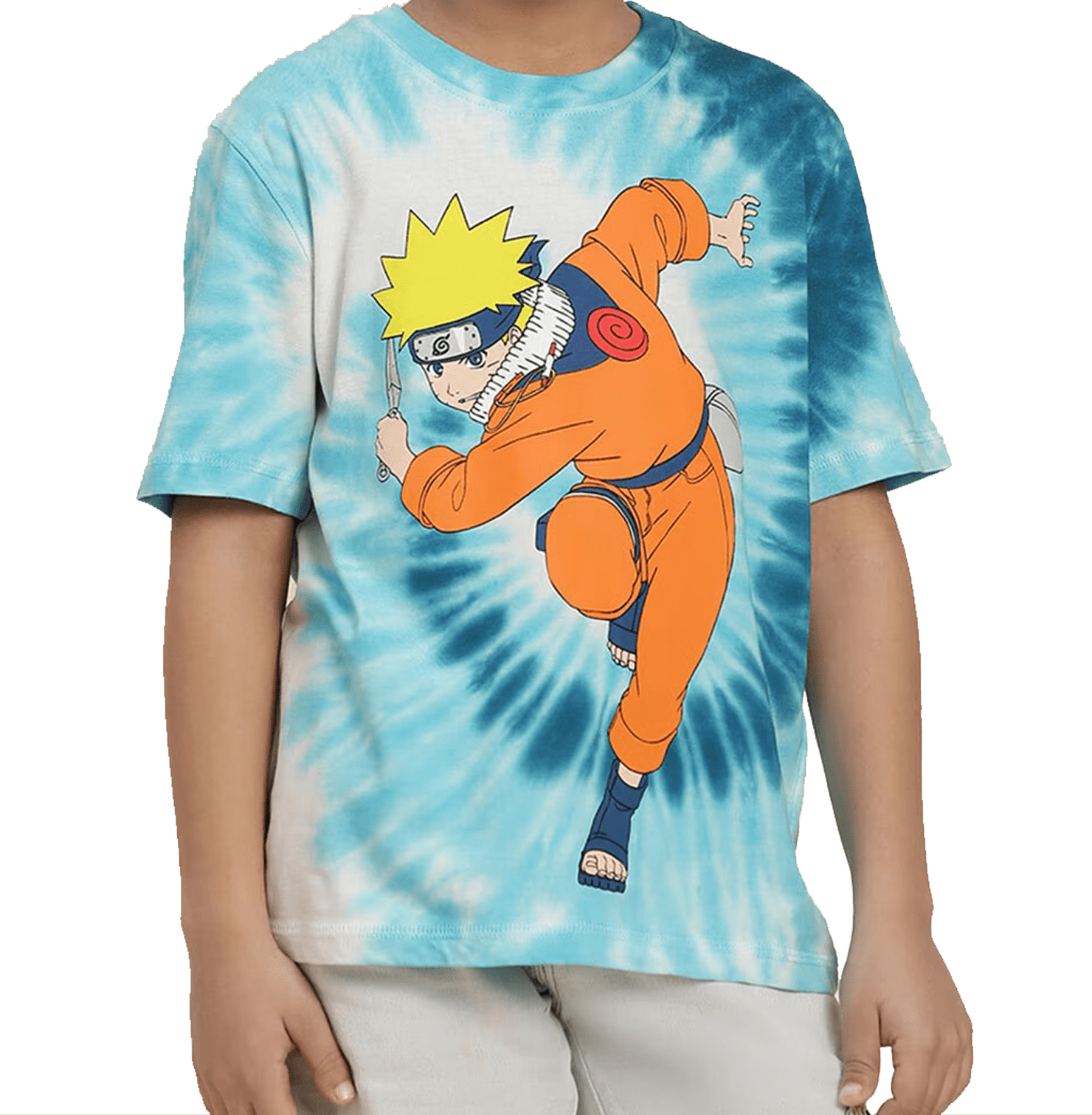 Naruto 711 Multi Kids Boys T Shirt - www.entertainmentstore.in