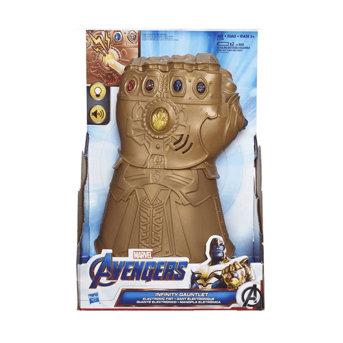 Avengers Endgame Red Infinity Gauntlet Electronic Fist - www.entertainmentstore.in