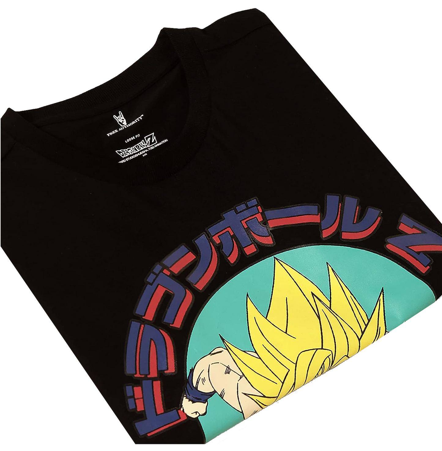 Dragon Ball 2289 Black Mens T Shirt - www.entertainmentstore.in