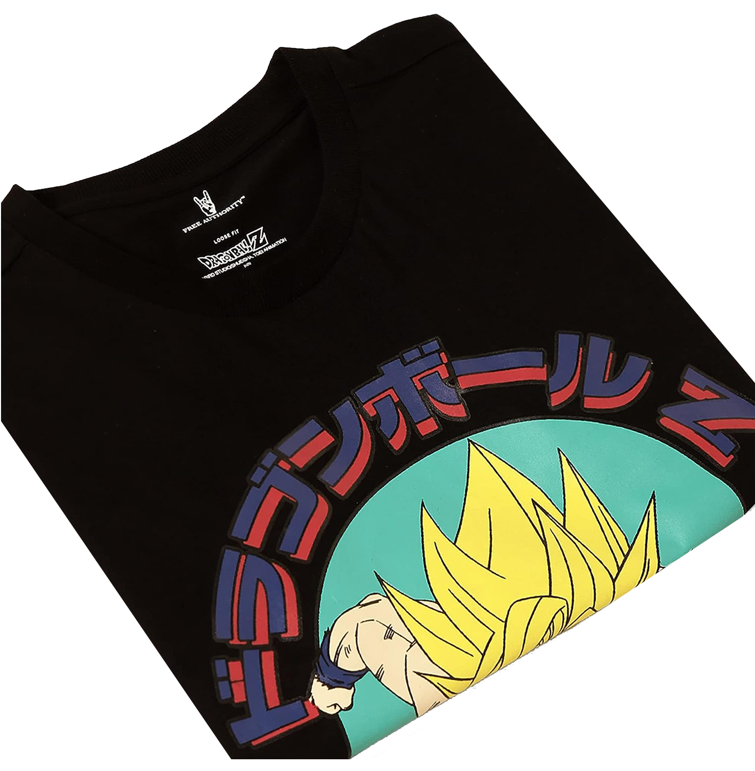 Dragon Ball 2289 Black Mens T Shirt - www.entertainmentstore.in