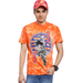 Dragon Ball Z 987 Orange Mens T Shirt - www.entertainmentstore.in