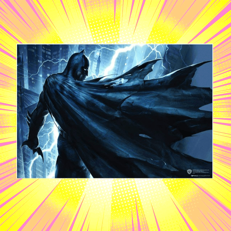 Batman CTN Cape Blowing Poster - www.entertainmentstore.in