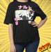 Naruto 1032 Black Women T Shirt - www.entertainmentstore.in