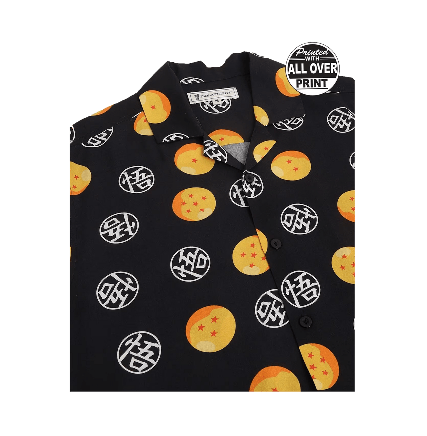 Dragon Ball Z 1518 Black Shirt - www.entertainmentstore.in