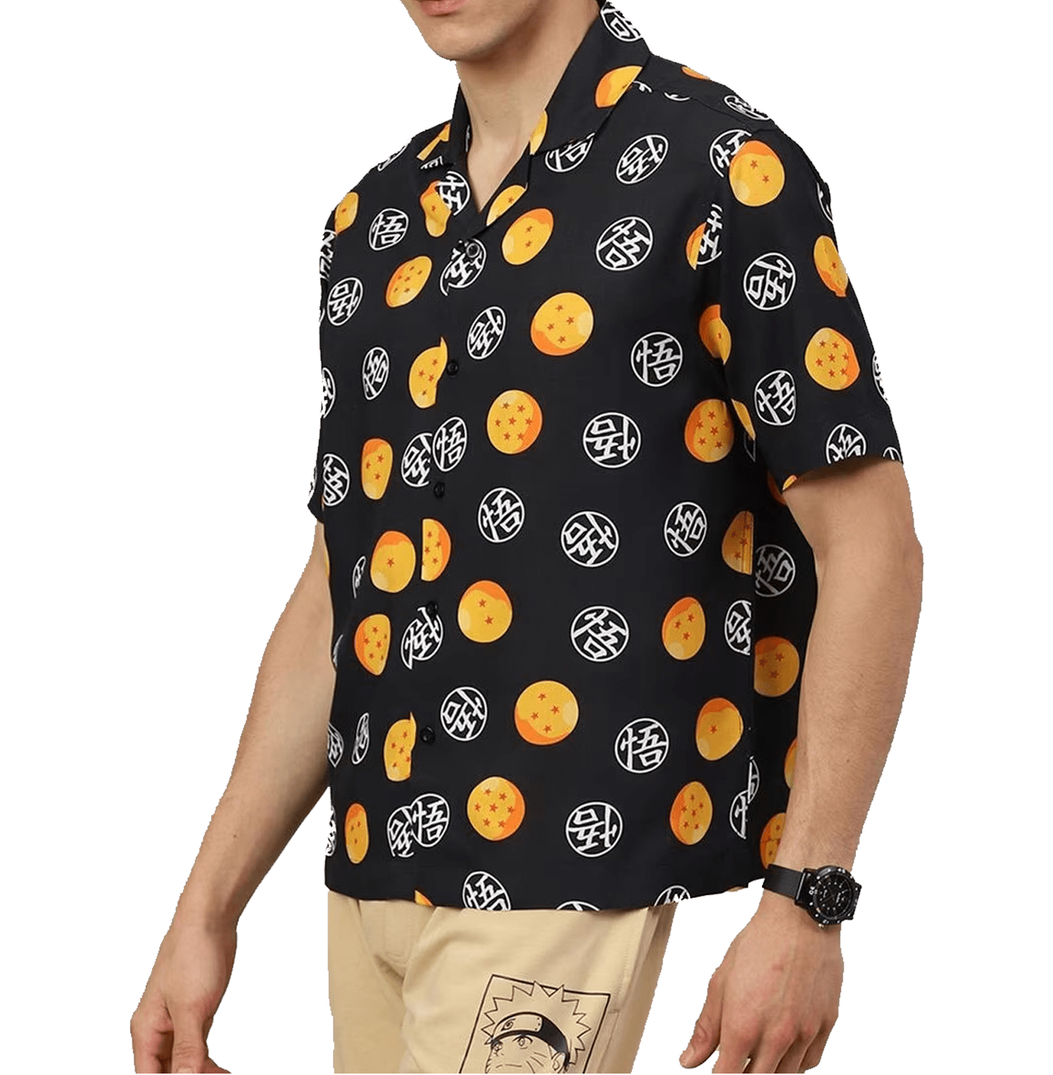 Dragon Ball Z 1518 Black Shirt - www.entertainmentstore.in