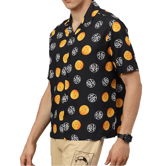 Dragon Ball Z 1518 Black Shirt - www.entertainmentstore.in