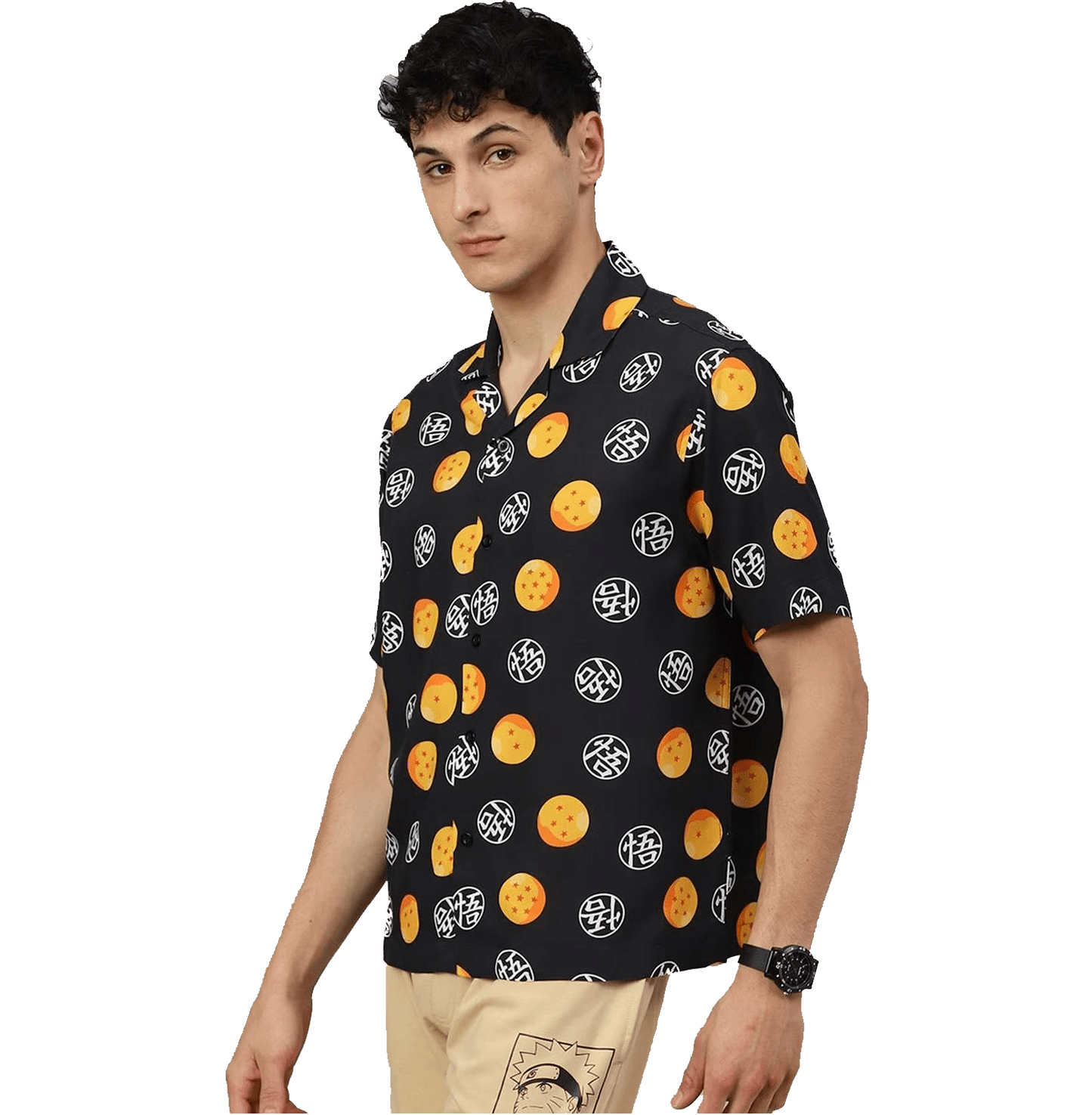 Dragon Ball Z 1518 Black Shirt - www.entertainmentstore.in