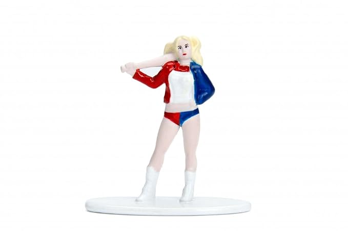 Nano Metalfigs DC Suicide Squad Harley Quinn Die-Cast Figure