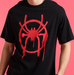 Spiderman 0006 Black Oversize T Shirt - www.entertainmentstore.in