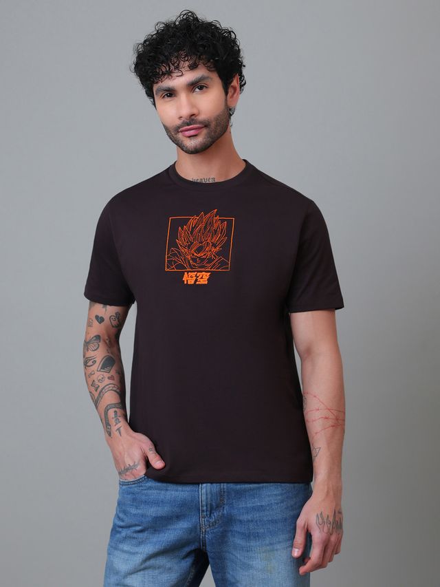 DB Z Ground Coffee T Shirt