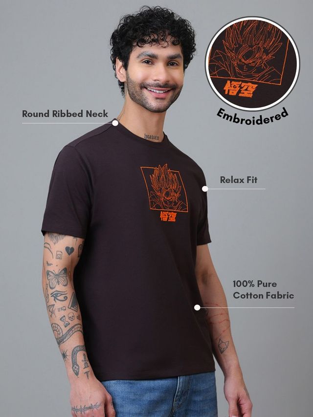 Dragon Ball Z Ground Coffee T Shirt