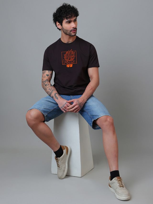 DB Z Ground Coffee T Shirt
