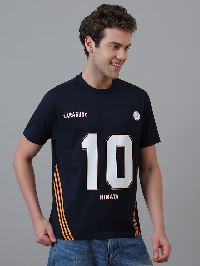 Haikyu-S1-4 Black T Shirt