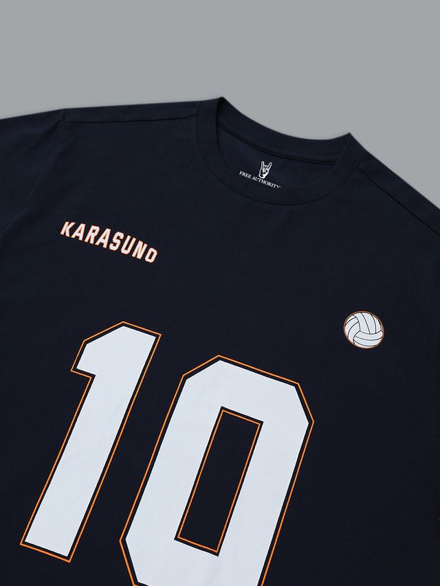 Haikyu-S1-4 Black T Shirt