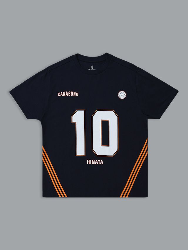 Haikyu-S1-4 Black T Shirt