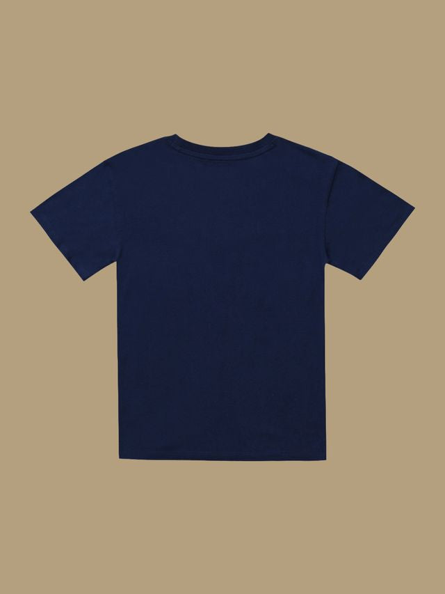 Harry Potter Navy Peony Kids T Shirt