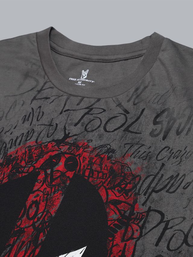 Deadpool Robust Grey T Shirt