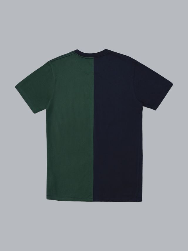 Hogwarts Sky Captain Navy - Primal Green T Shirt