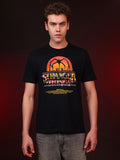 Stranger Things Hawkins  Black T Shirt