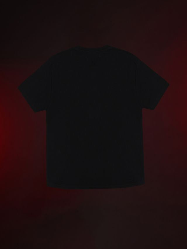 Stranger Things Hawkins  Black T Shirt