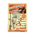 Baahubali Kattappa Weapons And Armoury Art Print - www.entertainmentstore.in