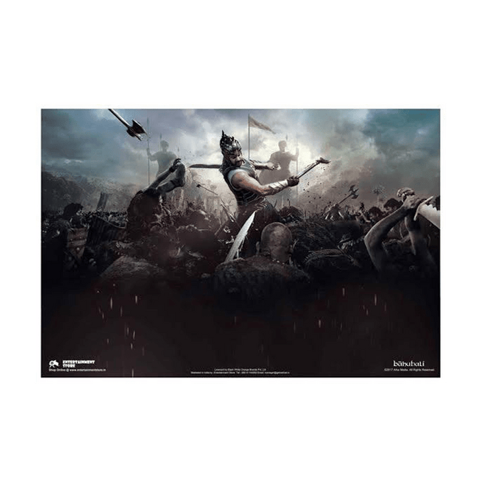 Baahubali Battlefield Poster - www.entertainmentstore.in