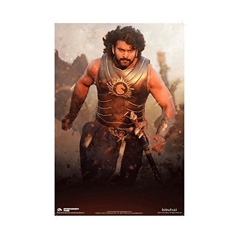 Baahubali Fierce Poster - www.entertainmentstore.in