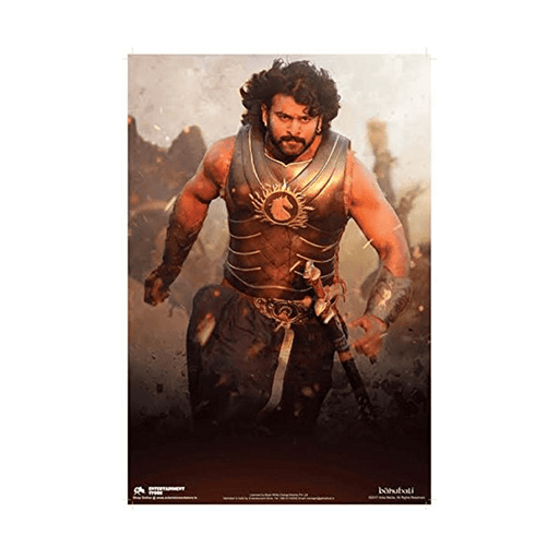 Baahubali Fierce Poster - www.entertainmentstore.in