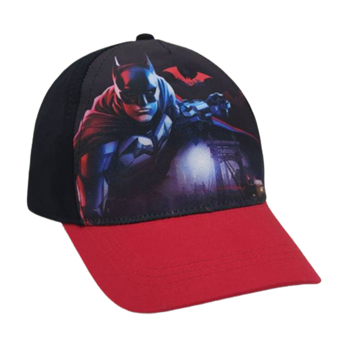 Batman 340 Black Red Cap - www.entertainmentstore.in