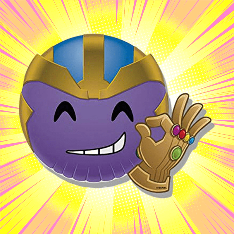 Thanos Snap Fridge Magnet - www.entertainmentstore.in