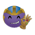 Thanos Snap Fridge Magnet - www.entertainmentstore.in