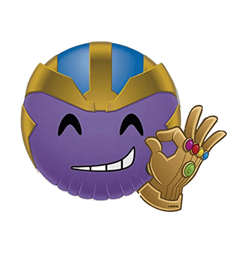 Thanos Snap Fridge Magnet - www.entertainmentstore.in