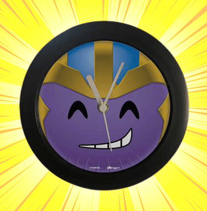 Thanos Marvel Table Clock - www.entertainmentstore.in
