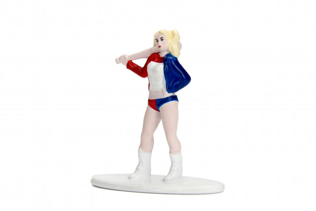 Nano Metalfigs DC Suicide Squad Harley Quinn Die-Cast Figure