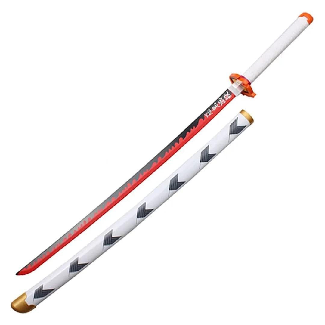 Rengoku Wooden Katana