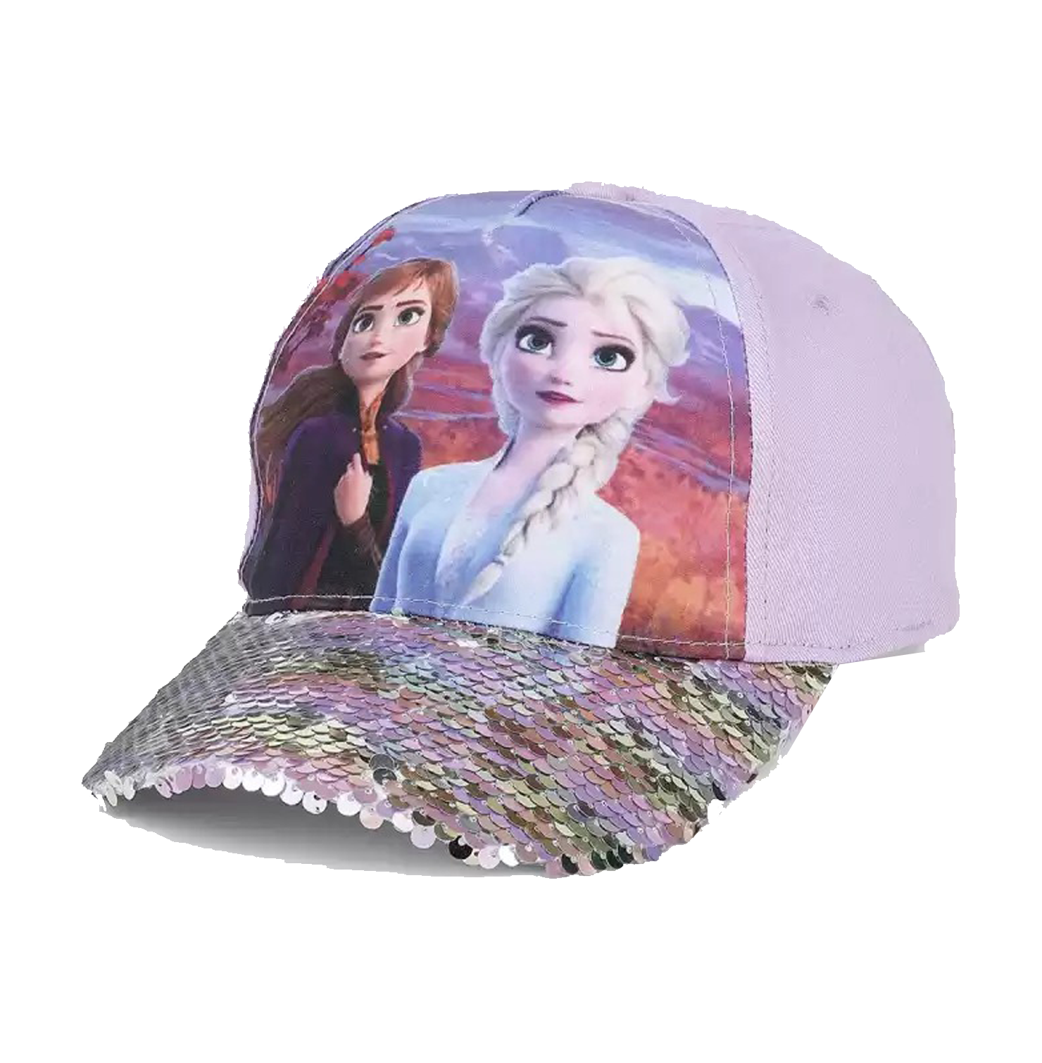 Frozen (5248) Purple Cap - www.entertainmentstore.in