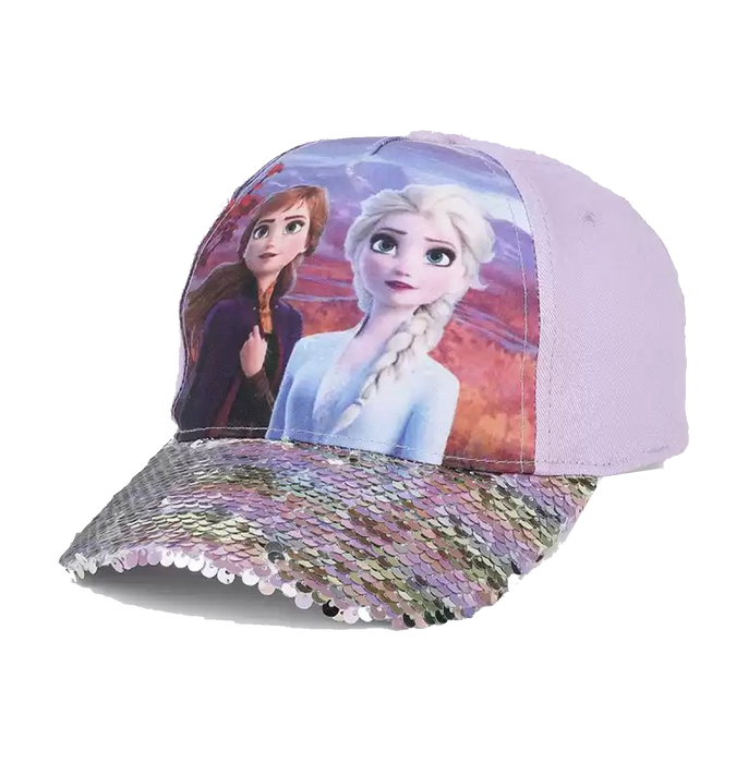 Frozen (5248) Purple Cap - www.entertainmentstore.in