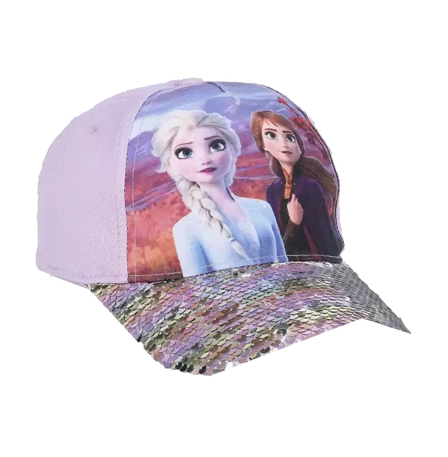 Frozen (5248) Purple Cap - www.entertainmentstore.in