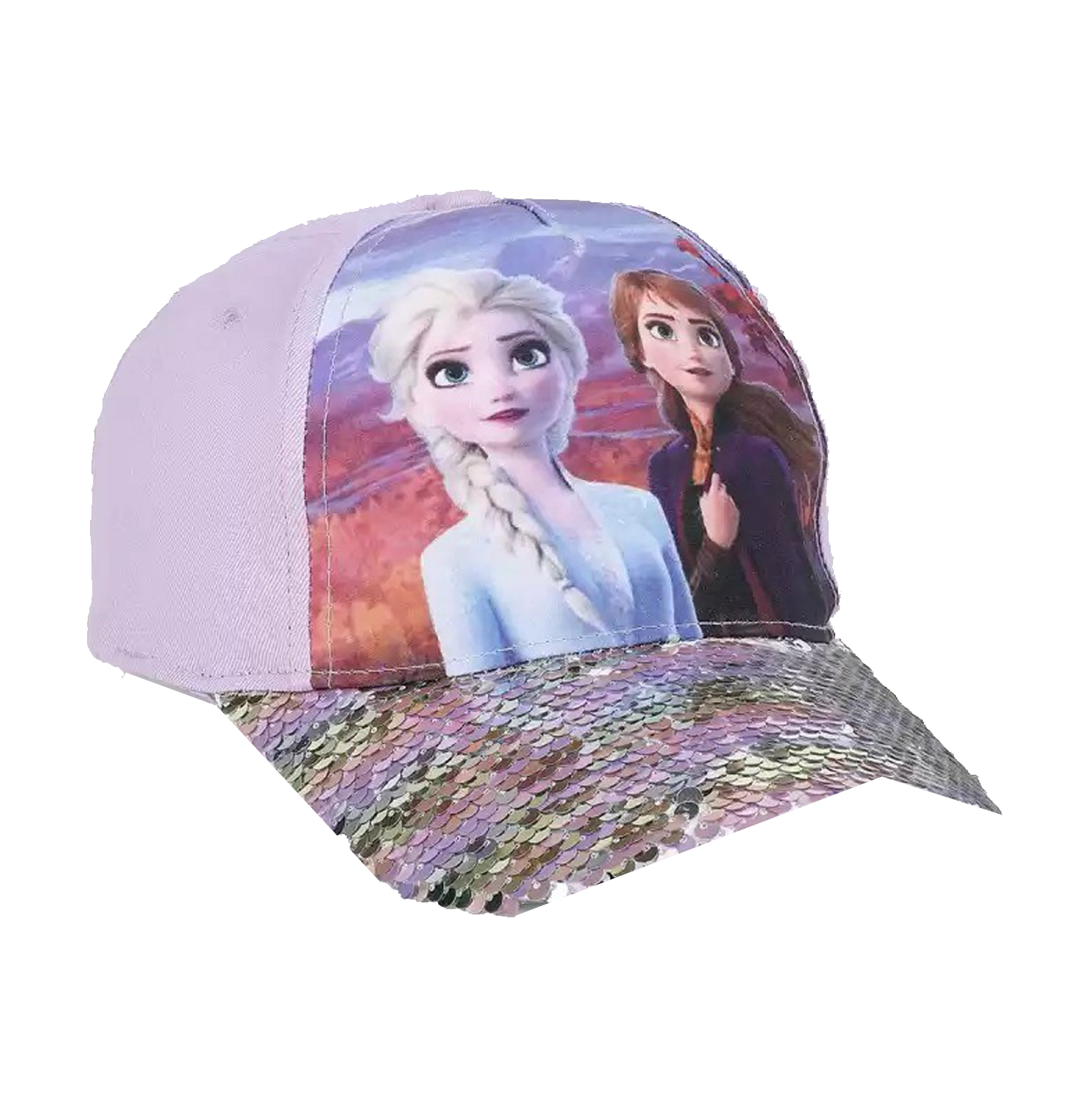 Frozen (5248) Purple Cap - www.entertainmentstore.in