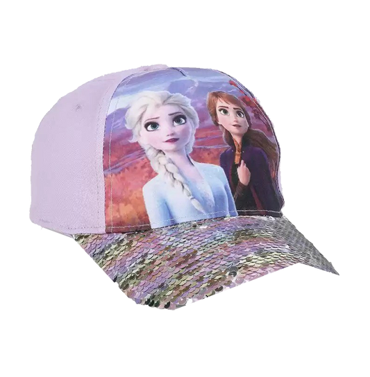 Frozen (5248) Purple Cap - www.entertainmentstore.in