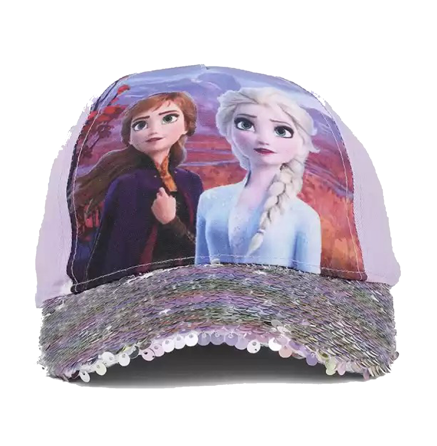 Frozen (5248) Purple Cap - www.entertainmentstore.in