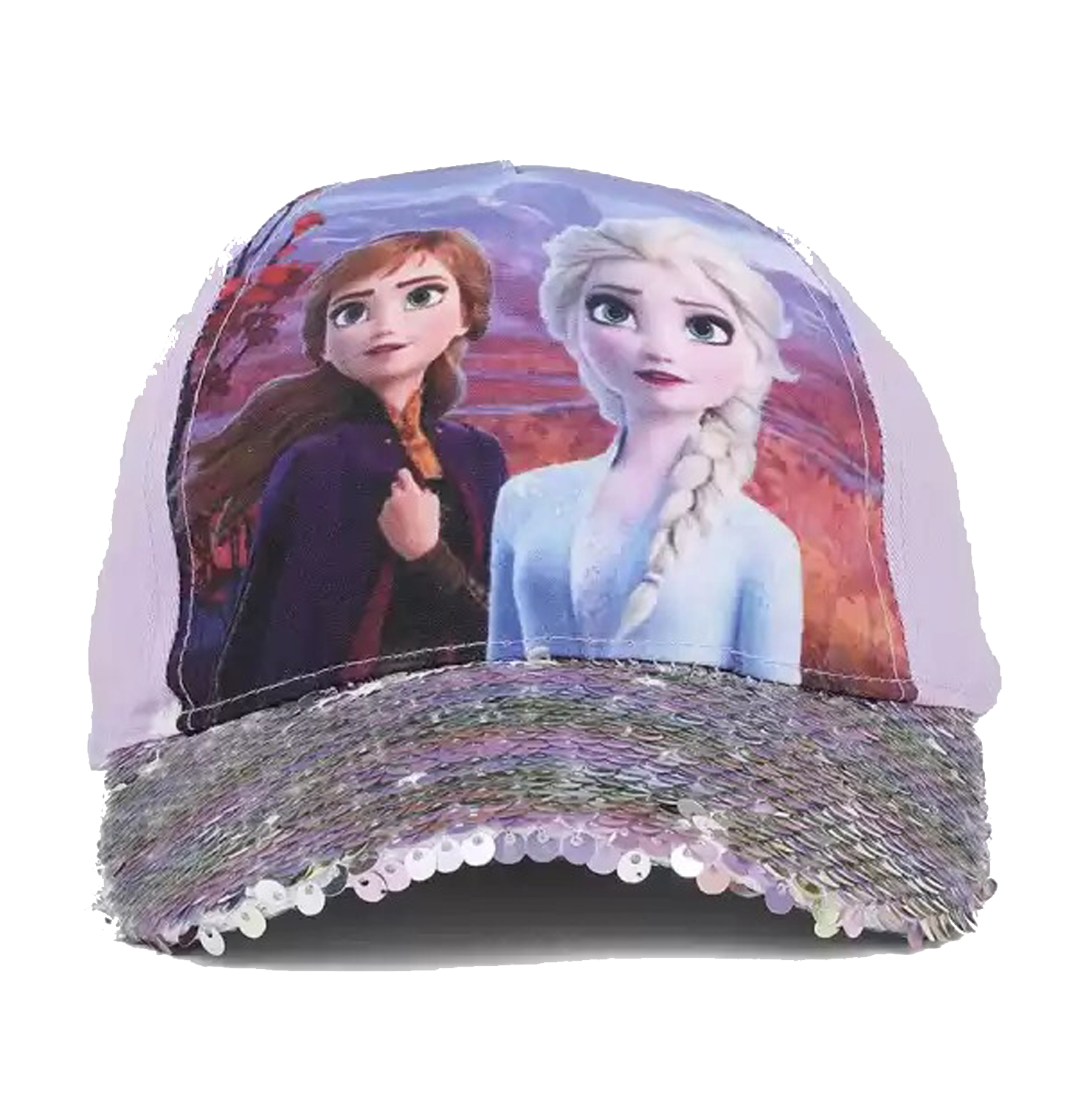 Frozen (5248) Purple Cap - www.entertainmentstore.in