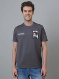 Demon Slayer Robust Grey T Shirt